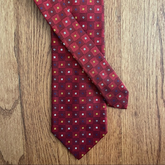 Bespoke Apparel silk tie made in Italy - Picture 2 of 13